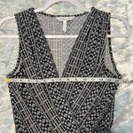 BCBGeneration Graphic Revolve Print Stretch Wrap Skort Romper Size XXS Photo 3