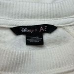 American Eagle Disney exclusive Mickey Minnie sledding winter sweater shirts S Photo 5