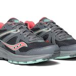 Saucony  Grid Cohesion TR11 Running Shoes (size 9.5), Grey, Peach Photo 0