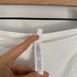 SKIMS  XL Heart Flare Cotton Jersey Leggings White Coquette Low Rise Minimal Photo 5