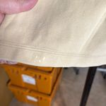 Lands End Sport Knit 100% Cotton Elastic Waist Pull On Shorts Tan Size 1X Photo 5