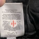 EXPRESS NEW Black Super High Waist Paperbag Ankle Jeans Pants Women’s size 4 Photo 10