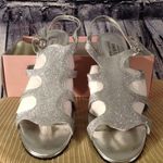 Aphrodite Cute Silver Touch Ups High Heeled Sandals✨🎁🎄 Photo 0
