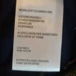 NWT! Tribal Jeans Blue Embroidered Skirt M Size M Photo 2