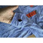 Active USA Kirkland Active Pullover Women M Thumbhole Quarter Zip Sweatshirt Purple Photo 8