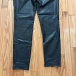 Laundry by Shelli Segal  Black Faux Leather Pants Photo 8