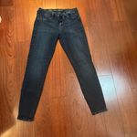 Mavi Gold Premium Indigo Dark Wash Skinny Jeans Size 8 Blue Photo 4