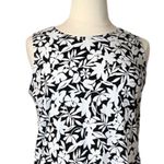 Lands' End Lands’ End Maxi Dress T-shirt Sleeveless Cotton Floral Women’s LP- 14/16 Petite Photo 4