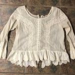 Free People Long Sleeve Boho Shirt Photo 1