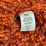 Talbots Chunky Cozy Rust Mock Neck Cable Knit Long Sweater Tunic Dress Size M  Photo 4