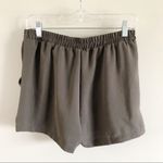 Julie Billiart | Olive Green Tulip Pocket Shorts Photo 2