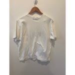 Disney Vintage 90's  Minnie Mouse Embroidered Tennis T Shirt Small White Photo 3