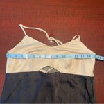 House of Harlow 1960 x Revolve two tone beige & black satin cutout slip dress M Size M Photo 8