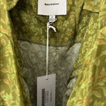 Reformation  Tancy Dress in Esperanza Size: 6 Photo 5