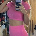 Amazon Pink Workout Set From Photo 0