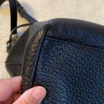 Kate Spade black leather hobo Photo 5