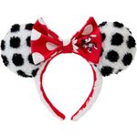 Lounge Fly  Minnie Mouse Rocks The Dots Classic Sherpa Ear Headband  Dustbag Photo 5