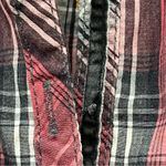 Harley Davidson Women’s  Checkered Plaid Button up Sz S Missing a button Photo 15