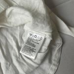 Urban Outfitters New  Women’s White Babydoll Linen Blend Size M Photo 3