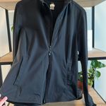 Roots  Rib Knit Activewear Softshell Fully Zip Jacket w/Pockets & Thumbholes, XL Photo 10