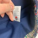 Talbots  women's size 10 Petite tweed blazer button front multi colored business Photo 9