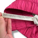 Free People  Movement The Way Home Hot Pink‎ Smocked Waist Running Shorts M Photo 8