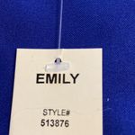 Emily Skirt size 12 royal blue color brand new waist 32” Photo 6