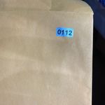 Do Everything In Love NWT  14KGP Big knotted  hoop earrings. Photo 7