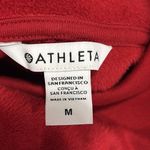 Athleta NWT  Cozy Karma Mock Neck  Sweatshirt Dress Size M. Photo 5