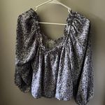 American Eagle Outfitters Floral Blouse Photo 3