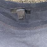 EXPRESS ✨ Scoop Neck 3/4 Sleeve Sweatshirt ✨ Photo 2