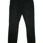 Current/Elliott New Womens $248 Current Elliot Traveler Jeans 27 Black Destroyed Distressed NWT Photo 2