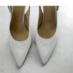 KHAITE River Slingback 75 Pump in White Size 10 Photo 3