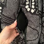 Free People Bunny Slope Printed Puffer in Black Combo Photo 6