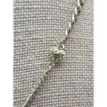 Juicy Couture Reversible Quilted Crystal Crown Heart Gold Tone Pendant Necklace Photo 7