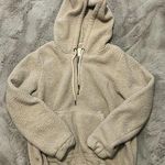 Billabong  Fleece Sherpa Jacket Hoodie Size small Photo 0