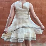 J.ING Off White Ivory Tank And Mini Skirt Set Size XS Photo 2