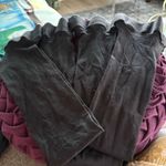 2 pair of black thigh highs NWOT size XL Photo 0