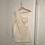 Revolve ASTR The Label Lavinia Dress in Off White Sz S Photo 3