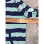 Lilly Pulitzer  UPF 50+ Skipper Popover blue green striped xs Photo 8