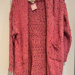 Lala Pink And Rainbow Sweater Photo 0