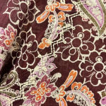 Eddie Bauer Tie Front Cotton Embroidered Top Women’s size Medium Photo 6