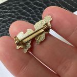 Signed Avi Enameled Snoopy From Peanuts Mini Brooch Pin Photo 6