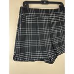 ZARA  Women’s High-Rise Plaid Shorts Size L, NWOT Classic & Minimalist Photo 2