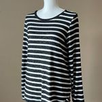 Old Navy  | Striped Fleece Tee Sz S Photo 2