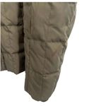 J.Crew  Olive Quilted Jacket with Gold Zippers Photo 2