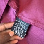 R & M Richards  Burgundy Heart Neck Lace Sequin Dress SIZE 10P Photo 4