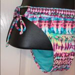 Hobie NWT  Multicolored Bikini Bottoms Side Ties Photo 2