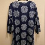 Blue And White Fish Pattern Swim Cover Photo 5