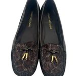 Stuart Weitzman leopard print bow loafers sz 11 N Photo 0
